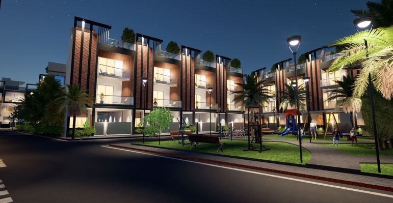 Modern Industrial of Blog Apartement